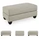 Asanti Fog Ottoman