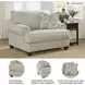 Asanti Fog Oversized Chair