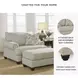 Asanti Fog Oversized Chair