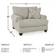 Asanti Fog Oversized Chair