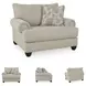 Asanti Fog Oversized Chair
