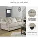 Asanti Fog 71" Loveseat