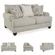 Asanti Fog 71" Loveseat