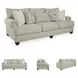 Asanti Fog 98" Sofa