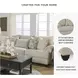 Asanti Fog 98" Sofa