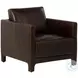 Rodric Chocolate Lounge Chair