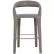 Atika Ivanhoe Mineral Upholstered Bar Stool