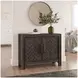 Gramercy Platinum 2 Door Accent Cabinet