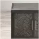 Gramercy Platinum 4 Door Accent Cabinet