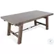 Velden Hollow Natural Wood 106" Extendable Rectangular Dining Table