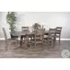 Velden Hollow Natural Wood 106" Extendable Rectangular Dining Table