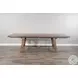 Velden Hollow Natural Wood 106" Extendable Rectangular Dining Table