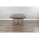 Velden Hollow Natural Wood 106" Extendable Rectangular Dining Table