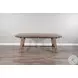 Velden Hollow Natural Wood 106" Extendable Rectangular Dining Table