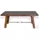 Villa Rosso Medium Brown 106" Extendable Rectangular Dining Table