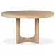 Greenvale Butternut 54" Round Dining Table