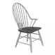 Harvest Grove White and Brown 7 Piece Trestle Base Dining Set