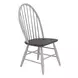 Farmhouse White and Brown 7 Piece Extendable Trestle Base Dining Set