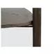 Hadleigh Black Coffee Bean Free Form Accent End Table