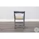 Sagewyn Ocean Blue Folding Dining Chair Set of 2