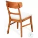 Whimora Cinnamon Dining Chair Set of 2