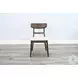 Cozy Luxe Walnut Dining Chair Set of 2