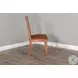 Golden Hearth Rustic Oak Sedona Dining Chair Set of 2