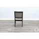 Maple Haze Coffee Bean Cane Back Dining Chair Set of 2