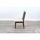 Maple Haze Coffee Bean Cane Back Dining Chair Set of 2