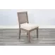 Walton Beige Upholstered Dining Chair Set of 2