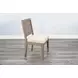 Walton Beige Upholstered Dining Chair Set of 2