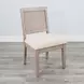 Walton Beige Upholstered Dining Chair Set of 2