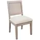 Walton Beige Upholstered Dining Chair Set of 2