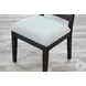 Rattan Noir Umbra Caneback Dining Chair Set of 2