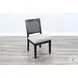 Rattan Noir Umbra Caneback Dining Chair Set of 2