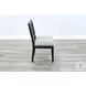 Rattan Noir Umbra Caneback Dining Chair Set of 2