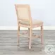 Sagewyn Wheat Cane Back Counter Height Stool Set of 2