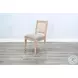 Willow Nest Wheat Back Dining Chair Set of 2