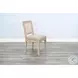 Willow Nest Wheat Back Dining Chair Set of 2