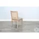 Willow Nest Wheat Back Dining Chair Set of 2
