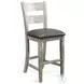 Sagewyn Alpine Gray Bar Stool Set of 2