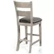 Sagewyn Alpine Gray Bar Stool Set of 2