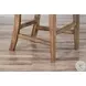 Maple Haze Buckskin Bar Stool Set of 2