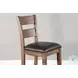 Maple Haze Buckskin Bar Stool Set of 2