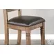 Maple Haze Buckskin Bar Stool Set of 2