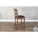 Maple Haze Buckskin Bar Stool Set of 2