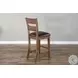 Maple Haze Buckskin Bar Stool Set of 2