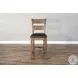 Maple Haze Buckskin Bar Stool Set of 2