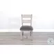 Ember Grace Tobacco Leaf and Alpine Gray Dining Chair Set of 2