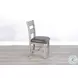 Ember Grace Tobacco Leaf and Alpine Gray Dining Chair Set of 2